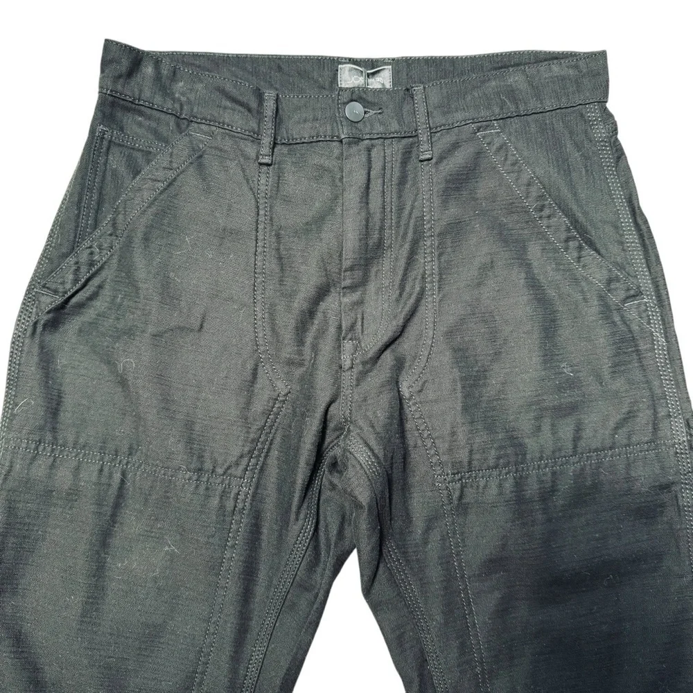 NWT New $288 Joe's JAX Utility Black Pants Size 31